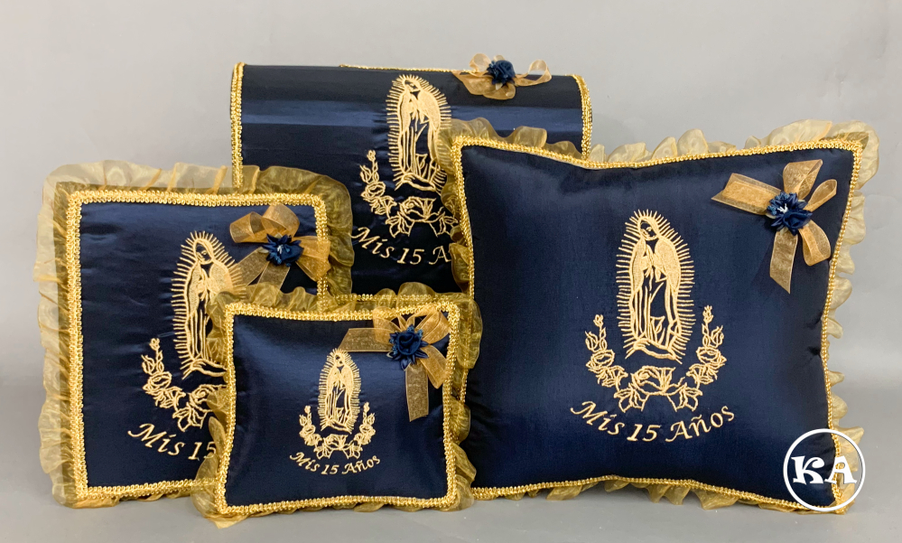 kc-224 quinceanera package navy blue